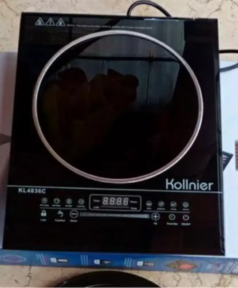 BU kompor listrik Kollnier KL4836C 200watt bekas seperti baru 750K