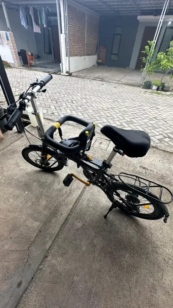 Sepeda Lipat Splendid 300 20 inch