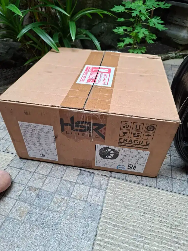 Velg hsr black gloosy