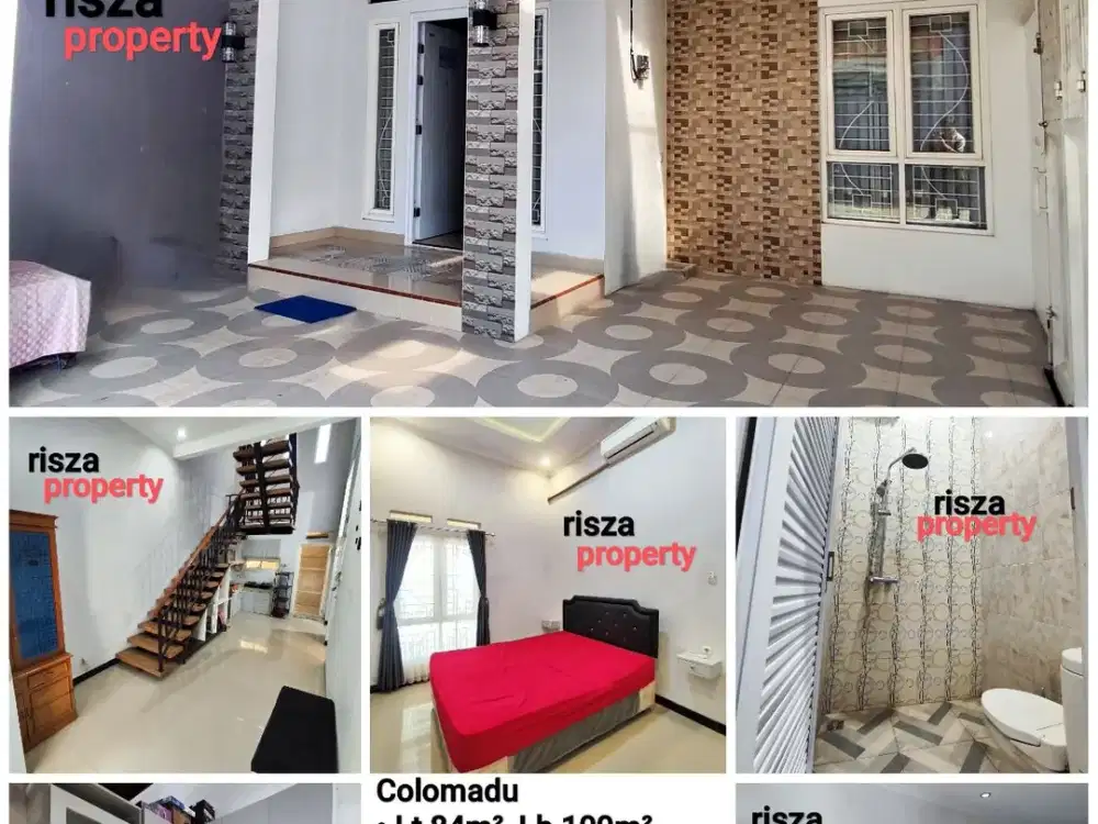 Turun Harga Jual Rumah Siap Pakai Area Colomadu, Dekat Sumber, Pintu Tol