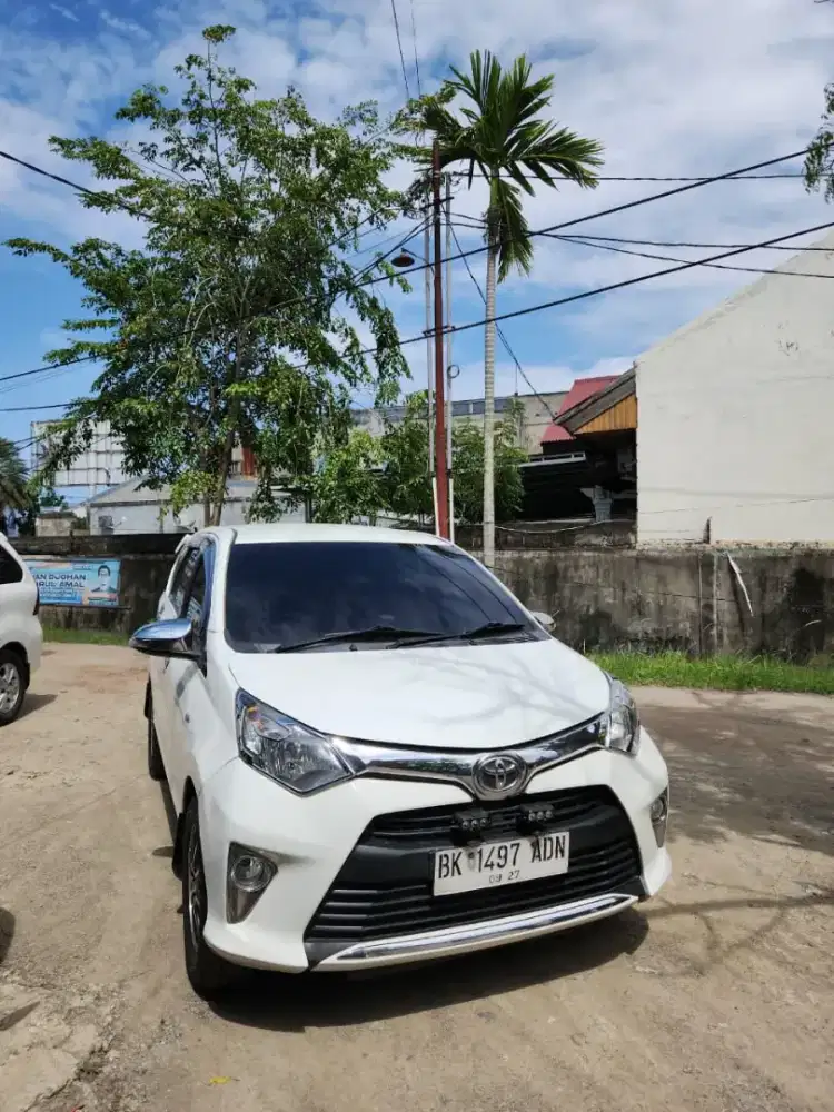 Toyota cayla bensin metik 2018
