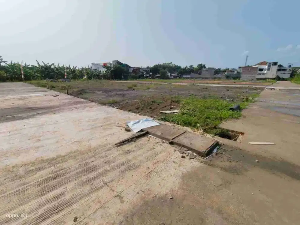 tanah kavling strategis 5 menit kampus Undip