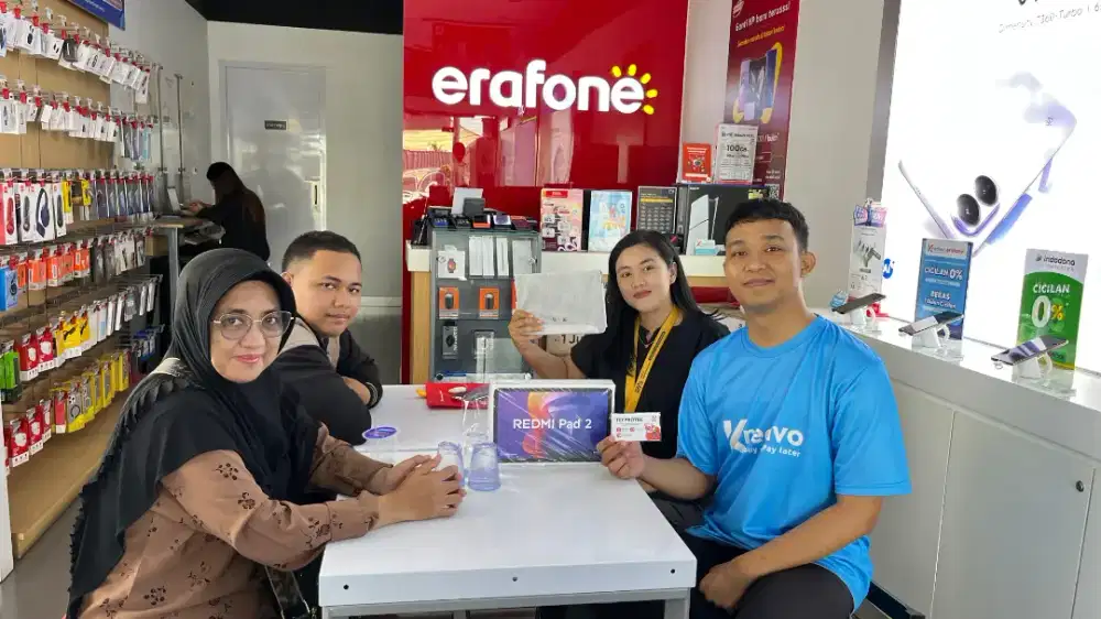 Redmi pad 2 aman garansi fisik 1tahun bisa kredit syarat KTP asli