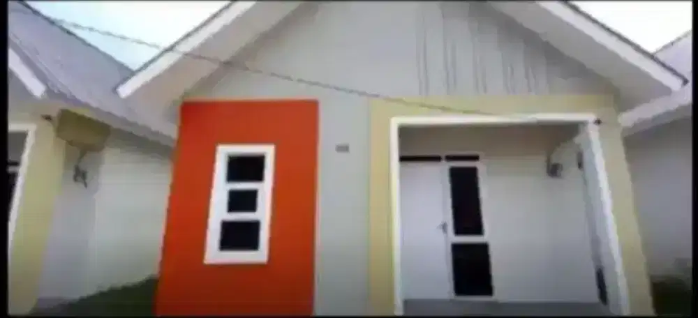 JUAL RUMAH CANTIK MURAH LOKASI DEPAN PALMAS B36 SUNGAI JAWI PONTIANAK