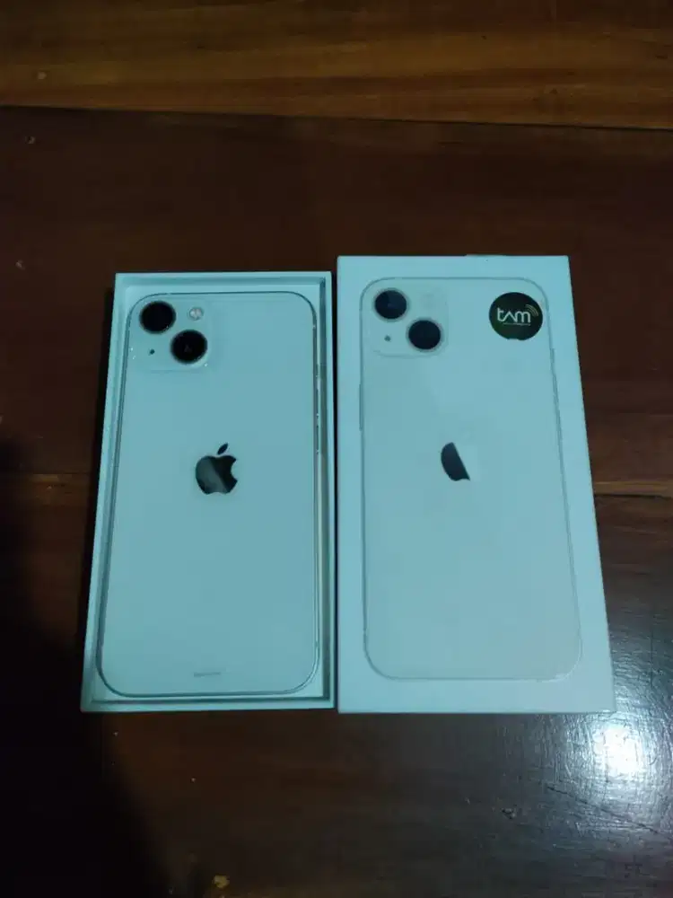 Iphone 13 128Gb ibox seminggu pakai Bh100%