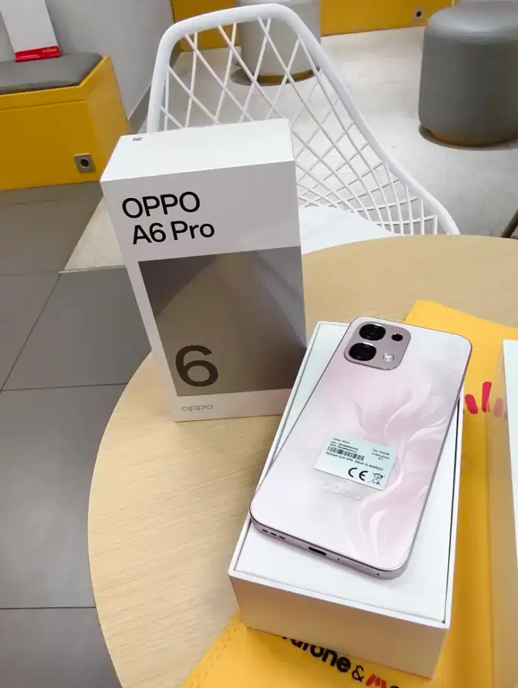 Promo Cicilan Pakai HOME CREDIT OPPO A6 PRO
