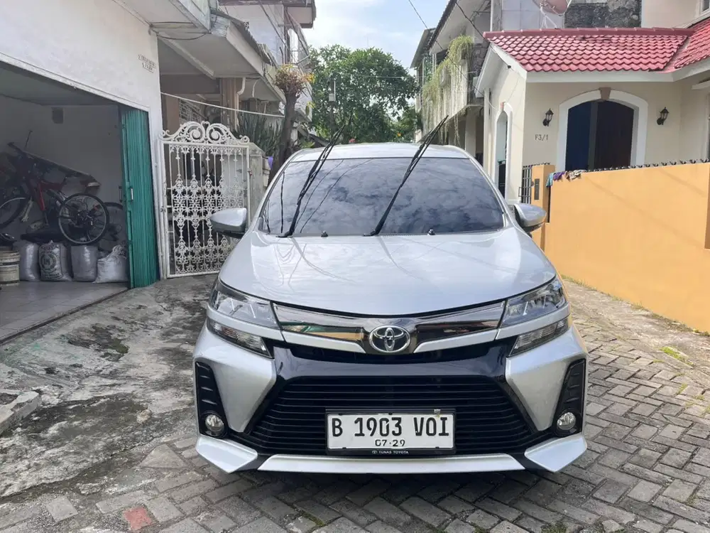 Toyota Avanza 2018 Bensin