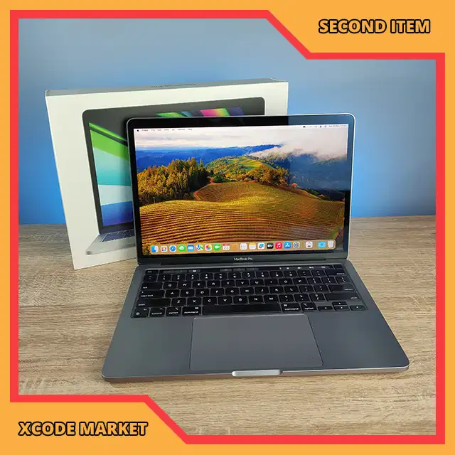Apple Macbook Pro A2338 M3 RAM 8GB SSD 256GB Space Grey Retina Display