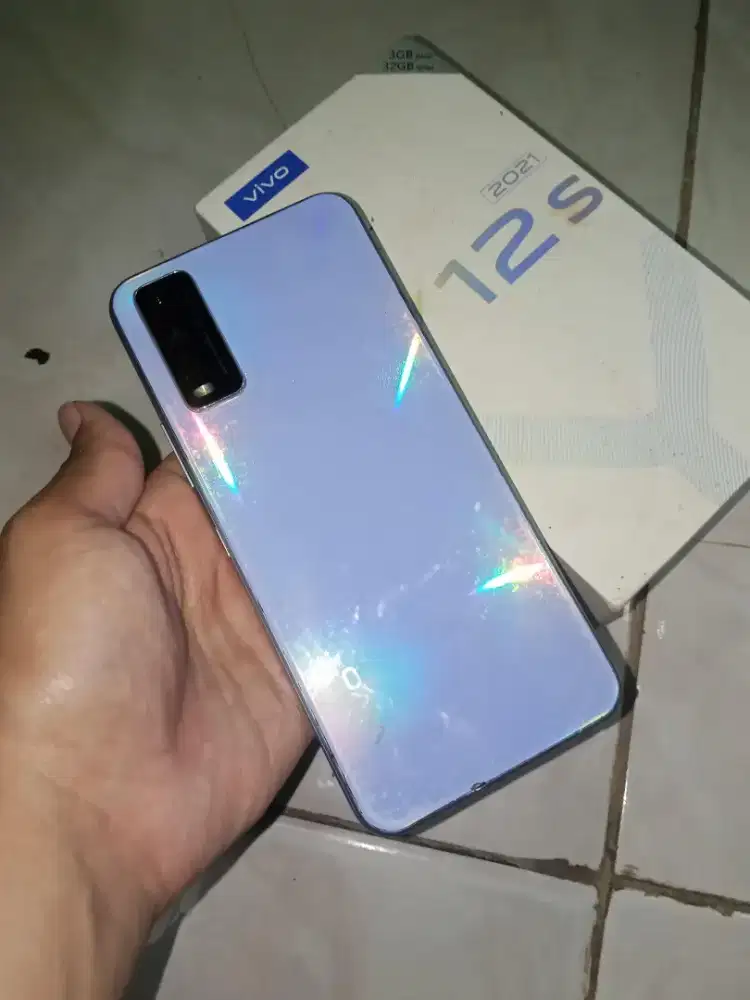 Hp Vivo Y12s (Bekas) ram 3gb