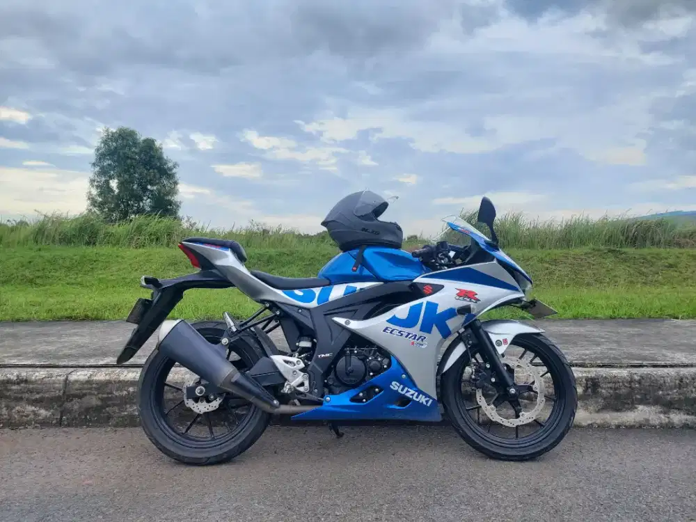 Gsx R 150 livery ecstar limited edition