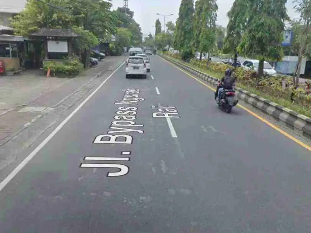 TANAH 1200m² DI KAWASAN JALAN UTAMA BAYPASS NGURAH RAI SANUR