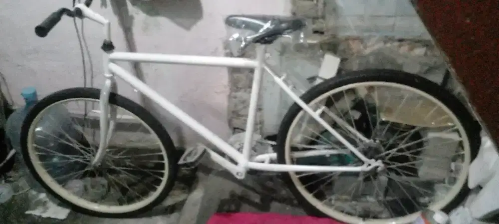 Jual sepeda pederal sudah torpedo iya ukuran 26