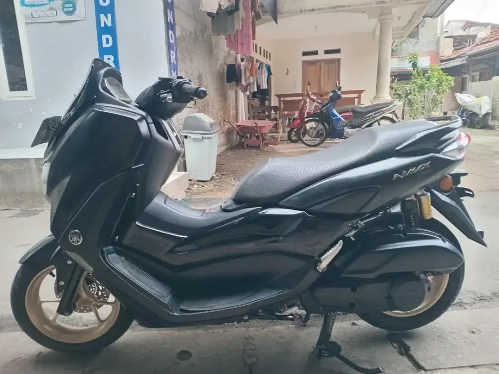 Nmax 2021 abs. Motor mulus. Pajak telat1x