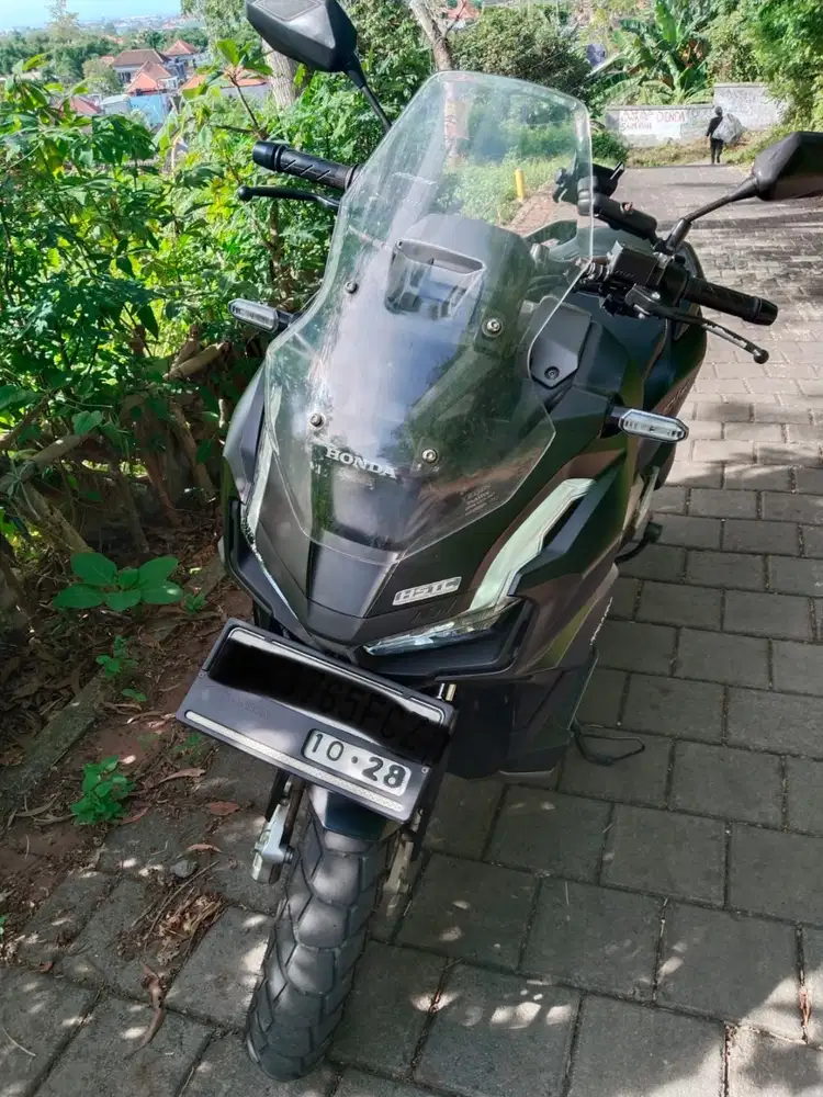 Honda ADV 2023 lokasi jimbaran bali, kondisi kendaraan baik