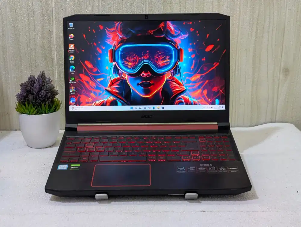 Acer Nitro 5 AN515-54 I7-9750H GTX 1660Ti 6GB