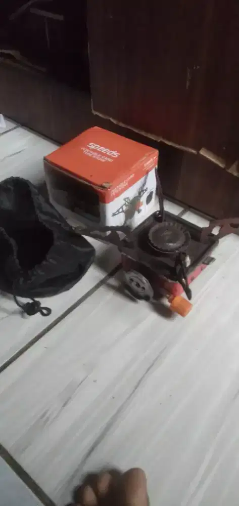 Kompor portable camping masih bagus