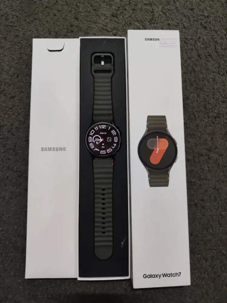 Samsung Watch 7 40mm Baru 3 bulan pakai