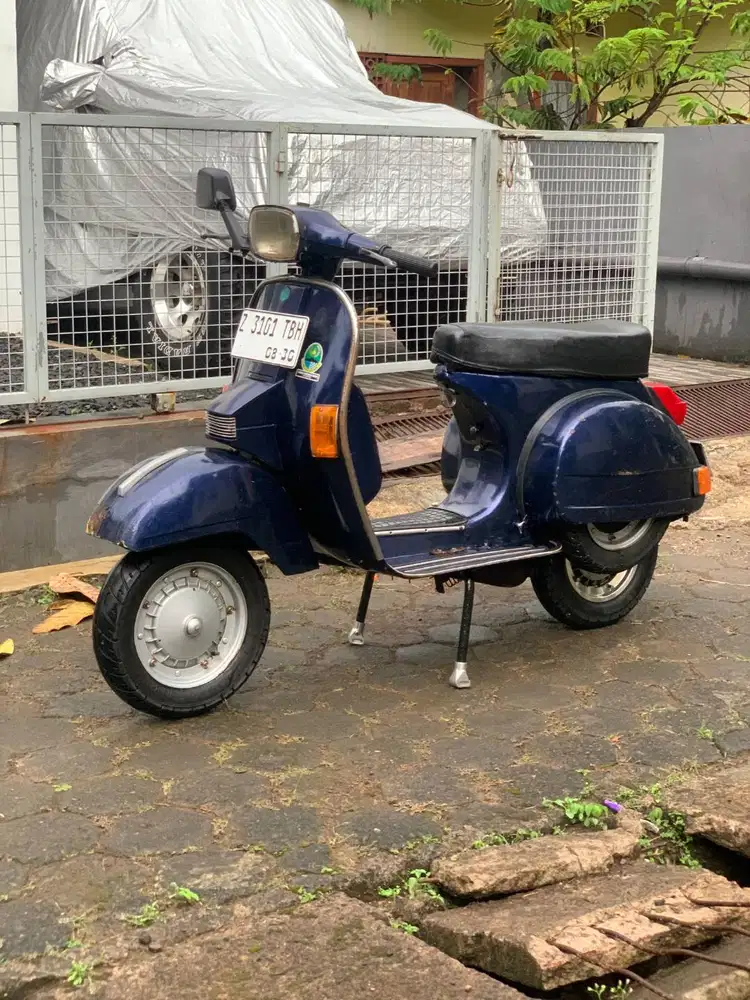Vespa PX 1979 Surat Lengkap Kaleng Panjang