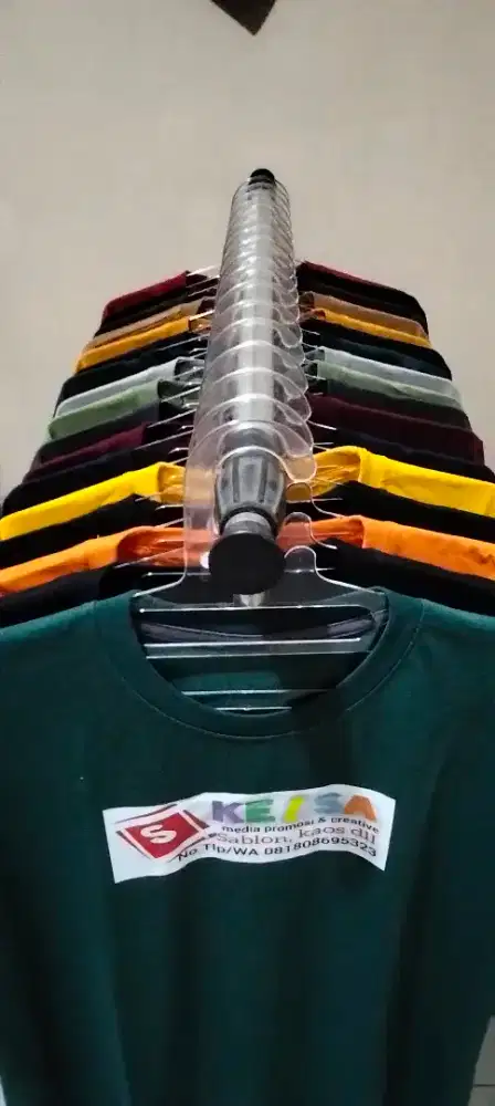 JUAL KAOS POLOS MURAH