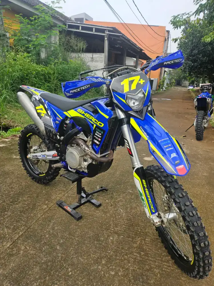 sherco SEF R 450cc TAHUN 2016