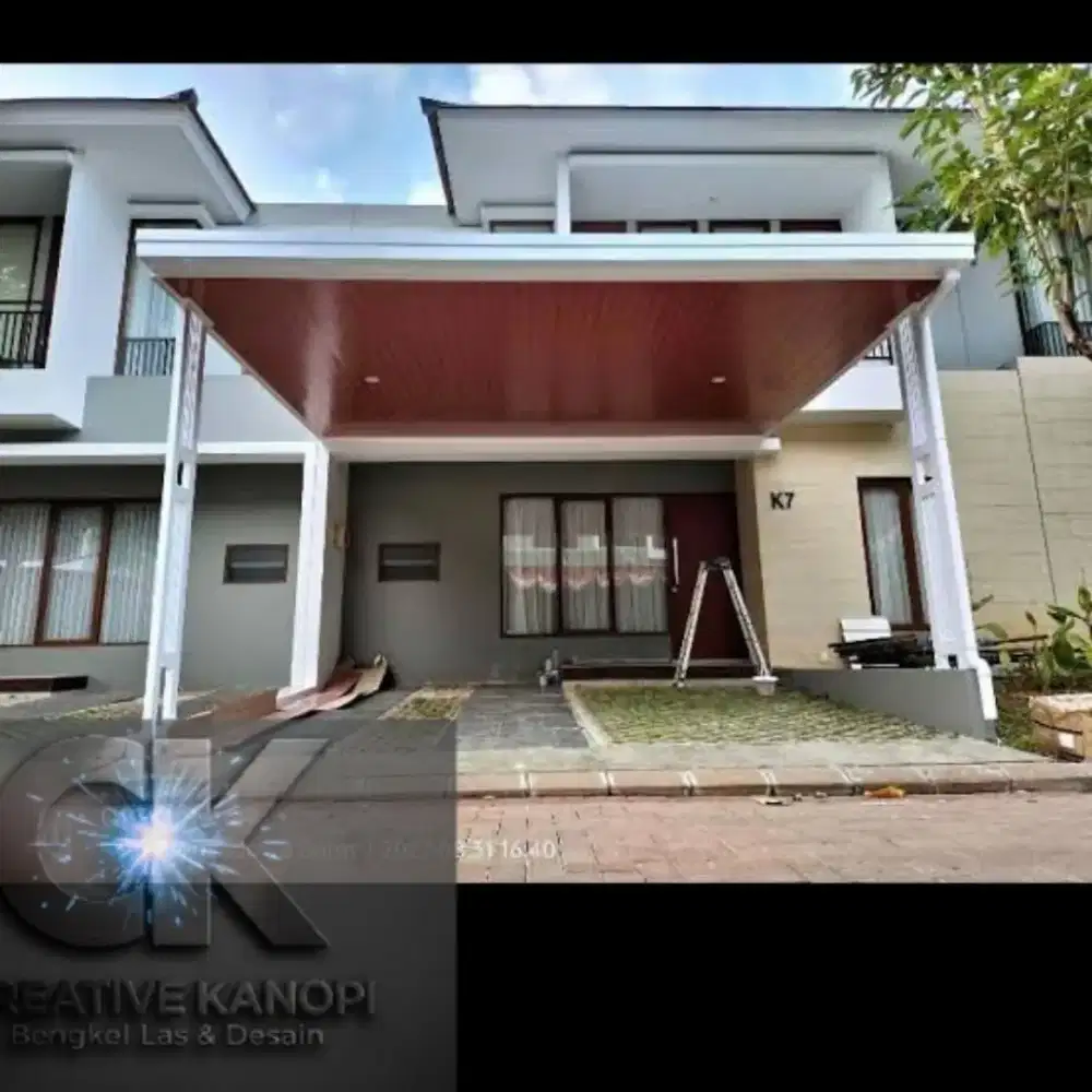 0019 kanopi plus plafon PVC