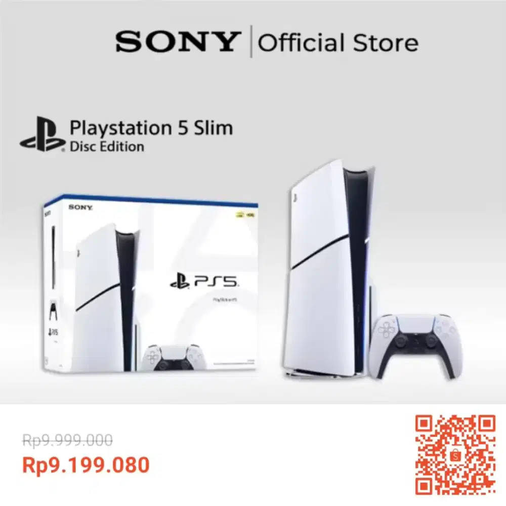 PS5 Murah Baru Garansi Resmi Indonesia
