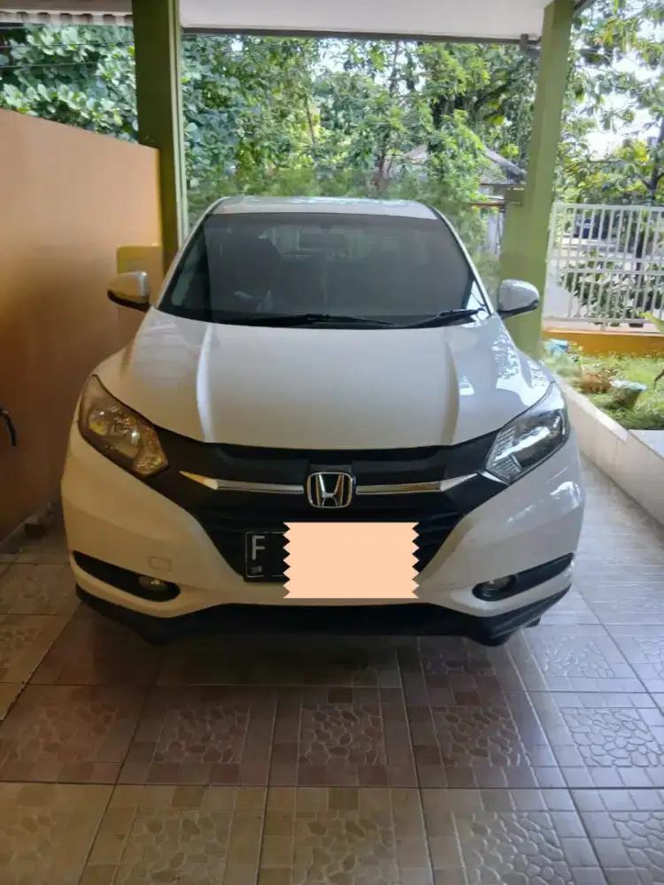 2015 Honda HR-V 1.5 E SUV - Putih Terawat