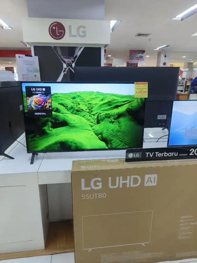 Promo kredit Android TV tanpa bayar DP