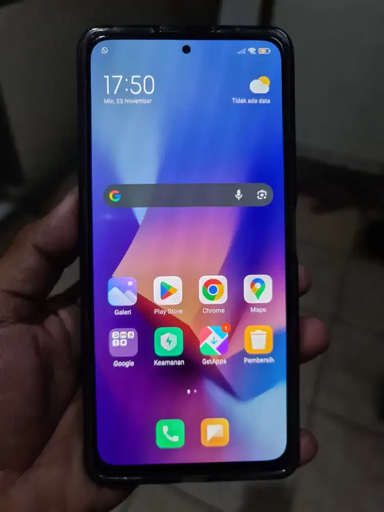 Dijual HP Xiaomi Redmi Note 10 Pro Garansi Resmi