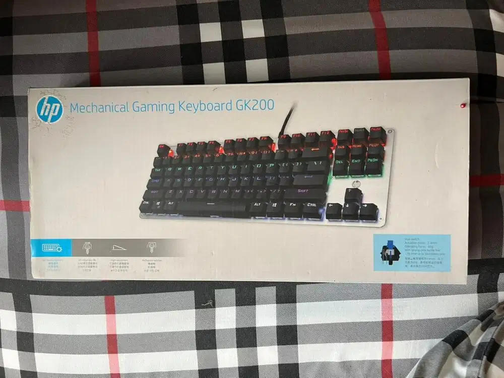 HP mechanical gaming keyboard GK200