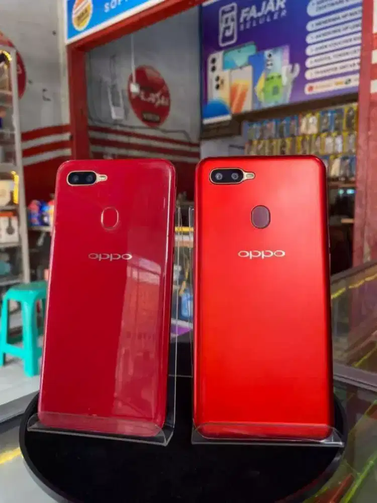 Oppo a3s bekas,di jual