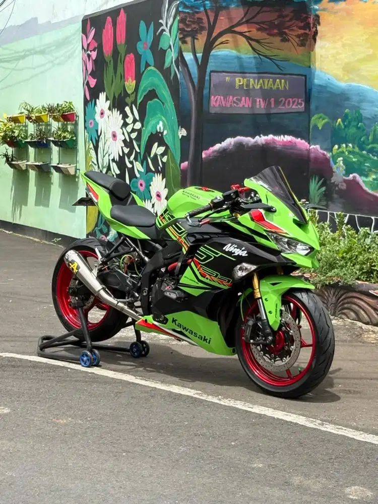 Kawasaki Ninja ZX25R ABS 2020 ZX-25R Modif Hedon