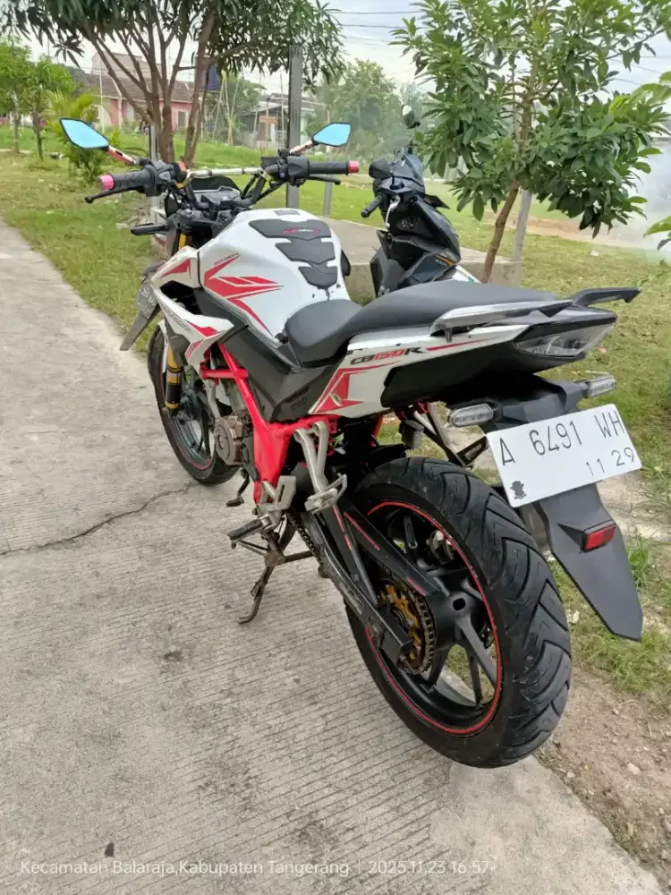 Honda CB150R tahun 2018
