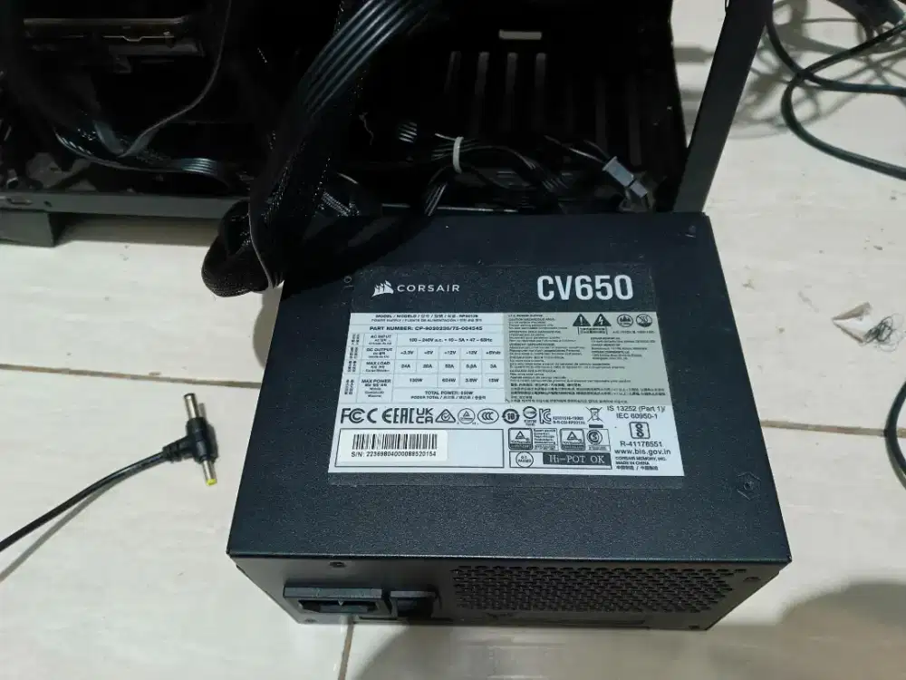 PSU Corsair CV650 80+ Bronze