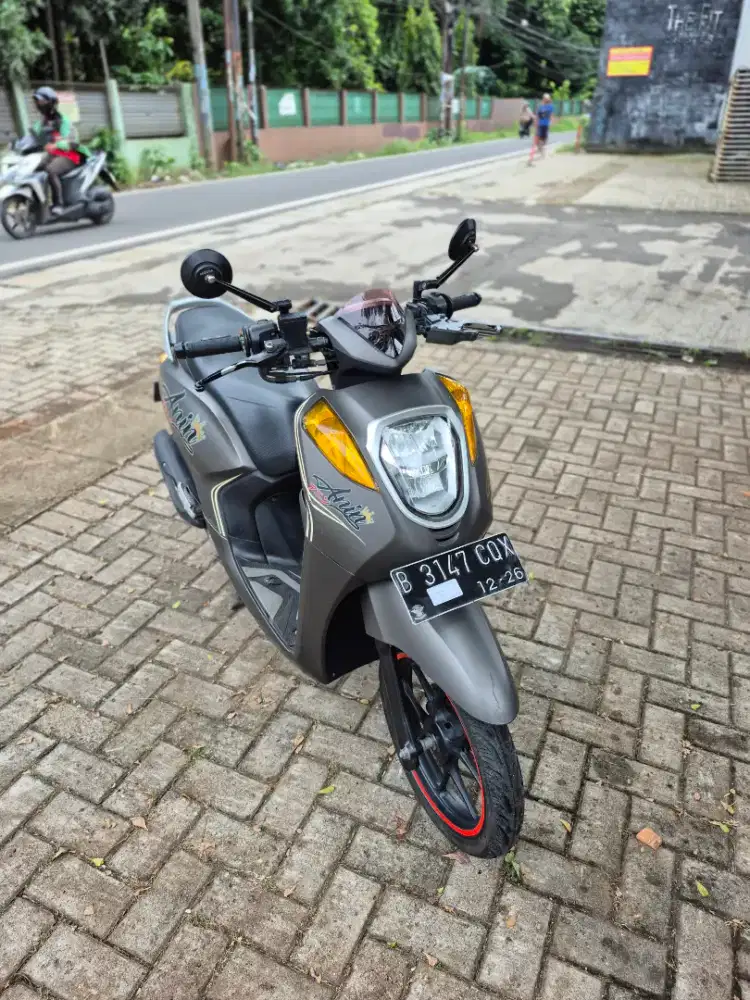 Dijual Honda Genio tahun 2021 pajak hidup panjang