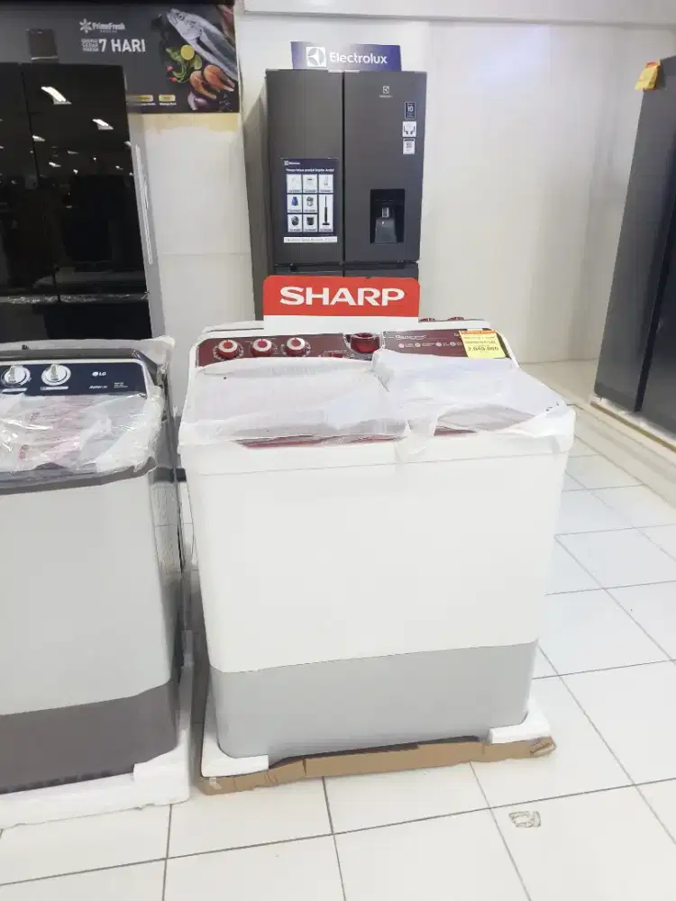 Promo kredit mesin cuci 2 tabung tanpa bayar DP