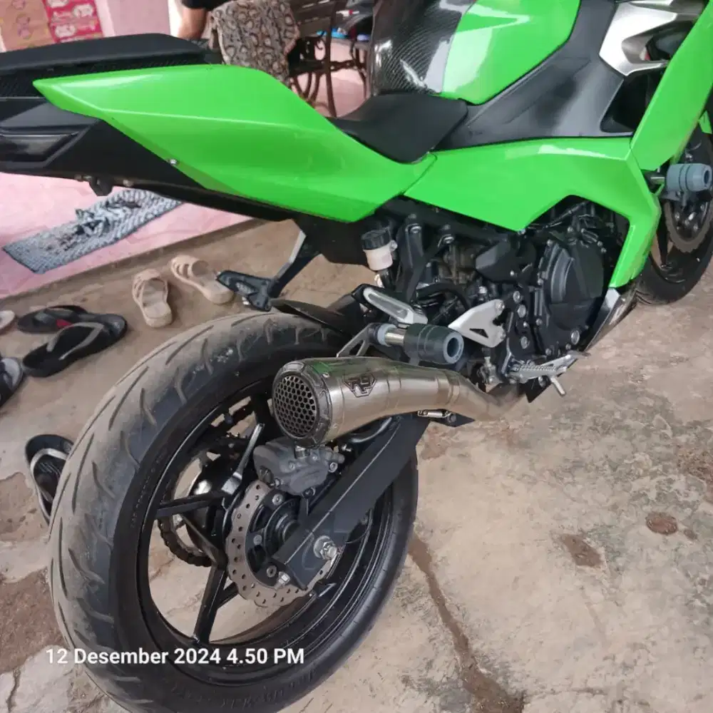 Ninja 250 siap di pake jauh