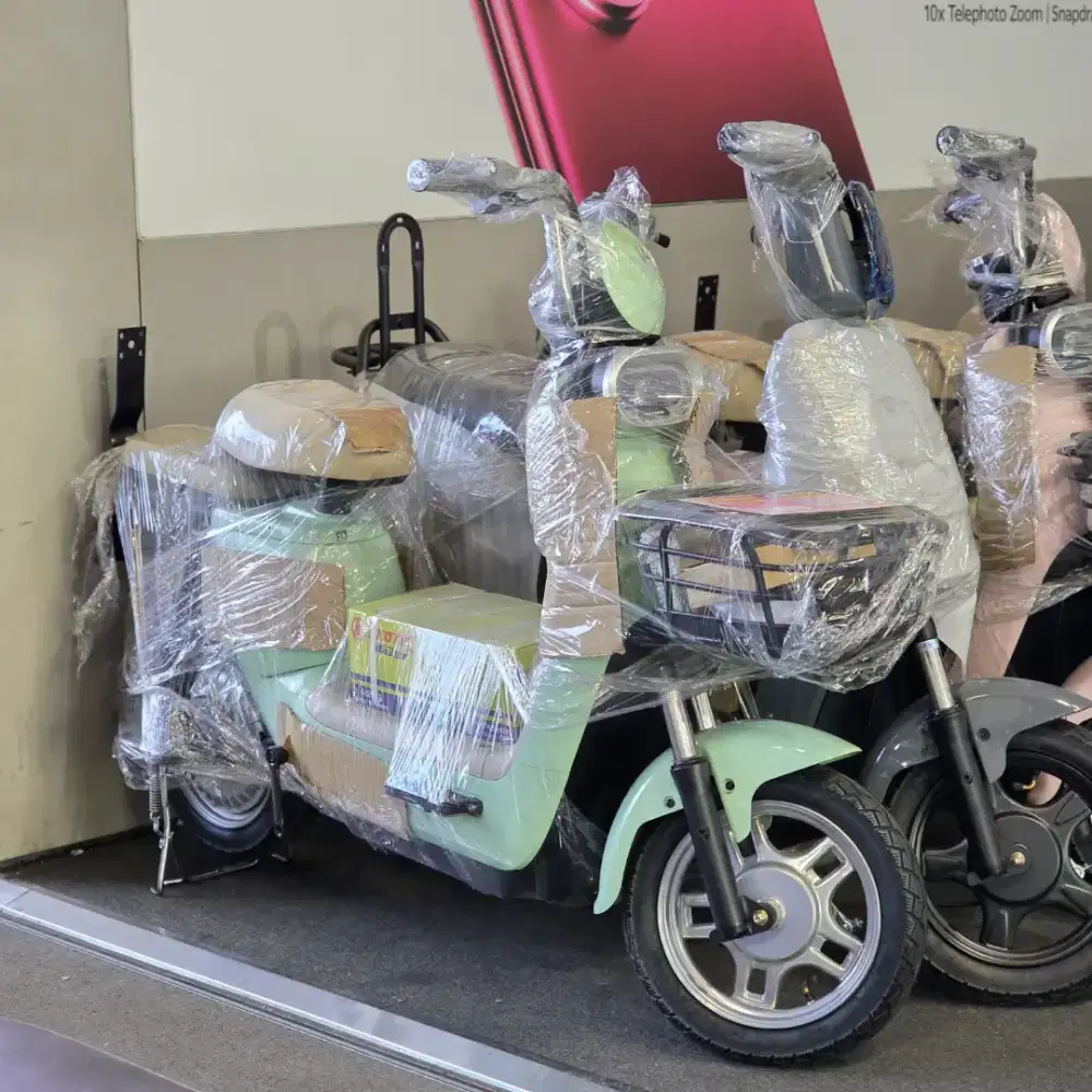 Tebus murah sepeda listrik khusus promo akhir bulan