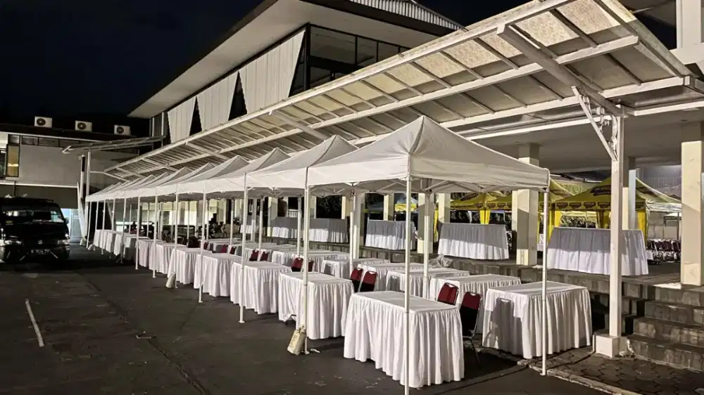 Sewa Tenda Bazar 2x2 dan 3x3 murah