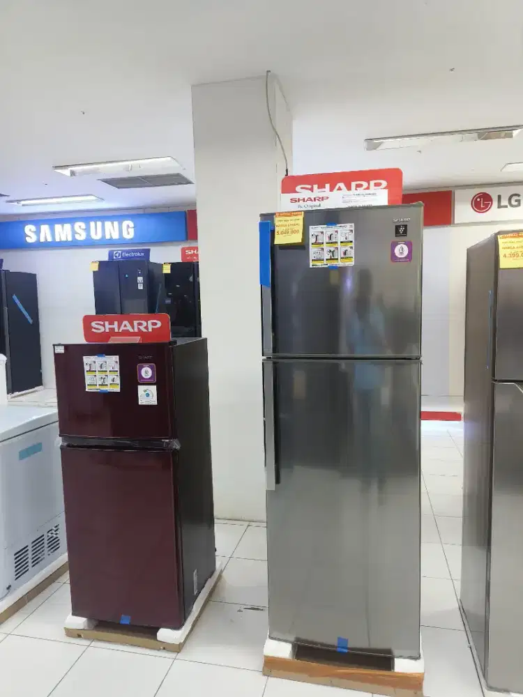 Promo kredit kulkas bisa kredit cukup KTP