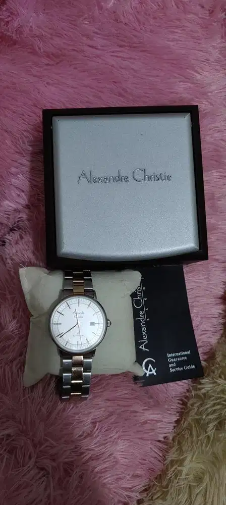 Jam Tangan Alexsandre Christie Classik Slim