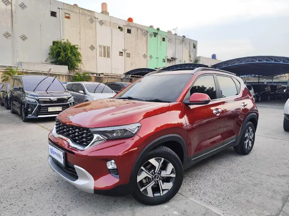 DP MURAH - Kia Sonet 1.5 Premiere 5 Seater Bensin-AT 2021