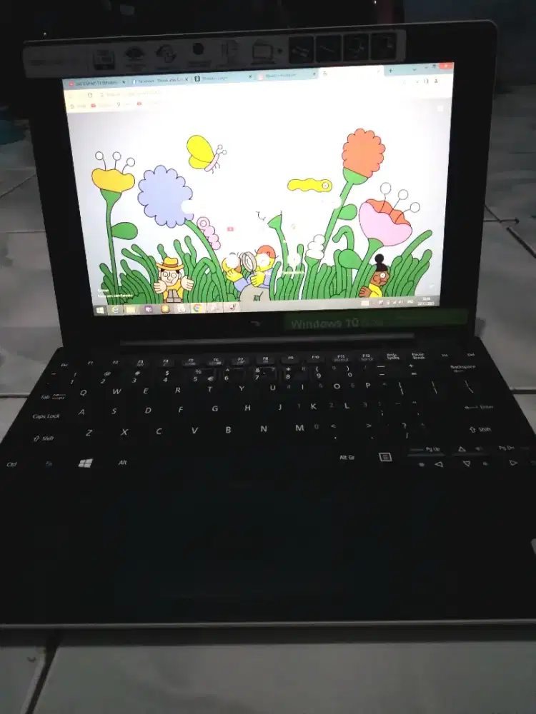 JUAL LAPTOP ACER ASPIRE 10E (SW3-013)