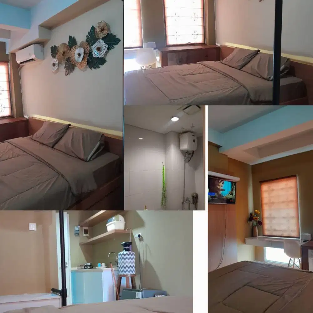 Sewa Apartemen Patraland Urbano harian, sewa apartemen patralnd urbano