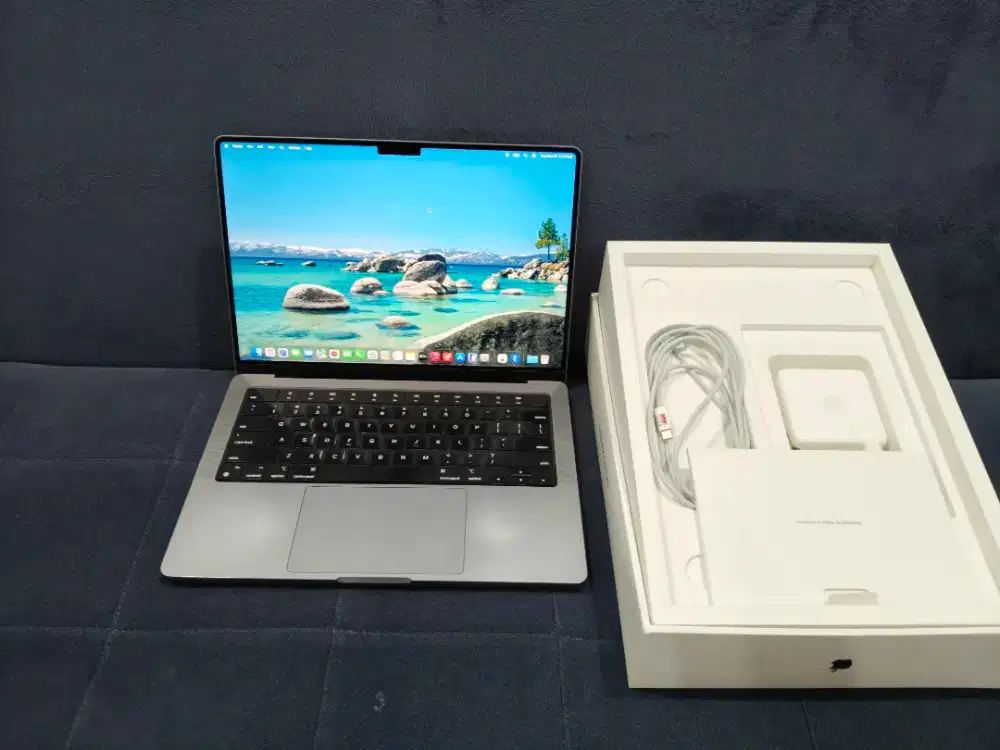 MacBook Pro 14 2021 MKGP3 Apple M1 Pro RAM 16GB SSD 512GB No Minus