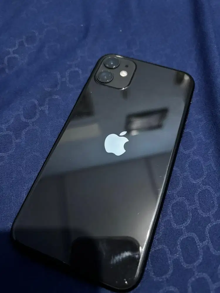 iPhone 11 128GB Hitam EX INTER