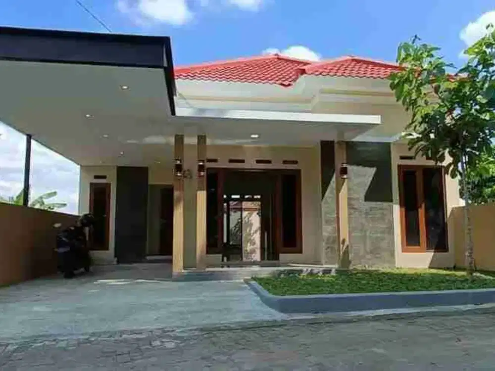rumah diarea utara pamela 6 candigebang