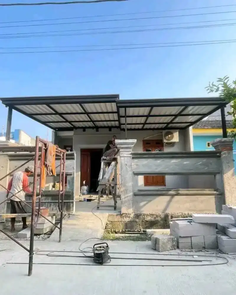 Canopy atap alderon RS