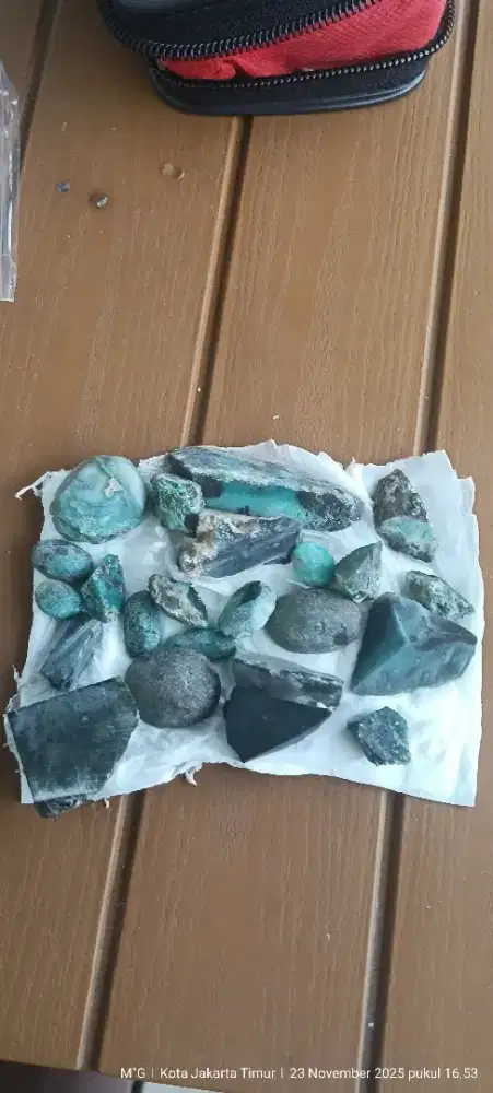 Batu Bacan Doko Majiko Bahan