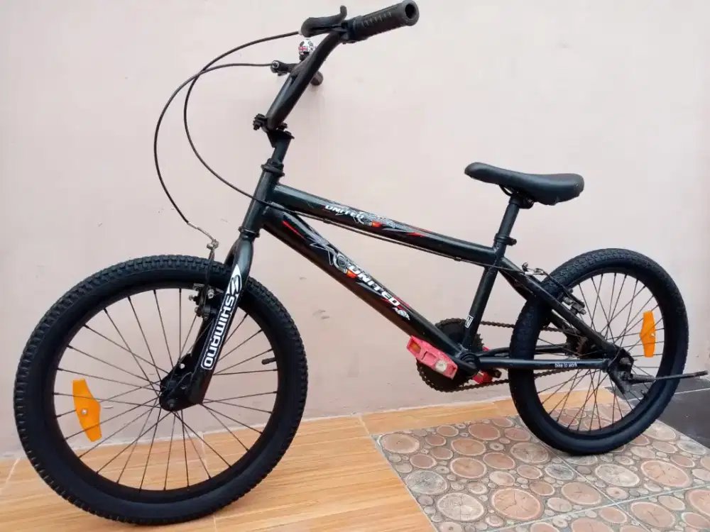 Sepeda BMX ukuran 20 NOKEN